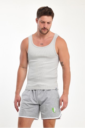 Be Green Wear Cool Fitted Atlet Gri